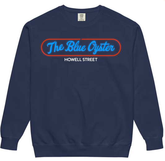 The Blue Oyster Bar 'Police Academy' Movie Sweatshirt