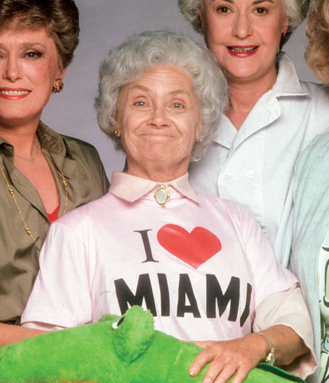a group of women standing next to each other