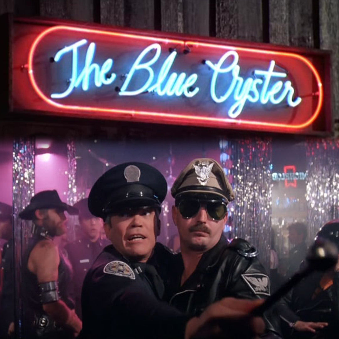 Police Academy Movie - The Blue Oyster Bar